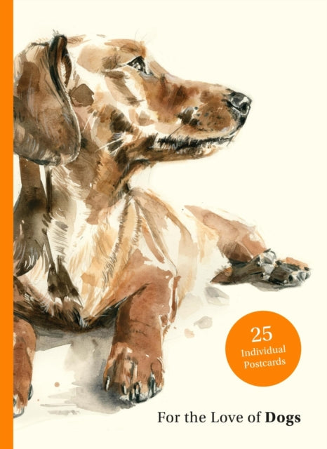 For The Love Of Dogs 25 Postcards By Sampson, Ana
