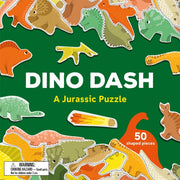 Dino Dash Jurassic Puzzle