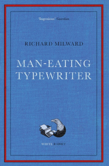 Man Eating Typewriter