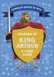 Legends Of King Arthur A Quest Card Game