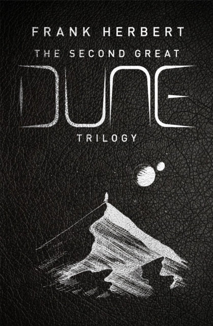 Second Great Dune Trilogy By Frank Herbert