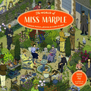 World Of Miss Marple Jigsaw Puzzle By Chan Chris