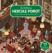 World Of Hercule Poirot 1000 Jigsaw