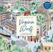 World Of Virginia Woolf Jigsaw Puzzle By <![cdata[]]>