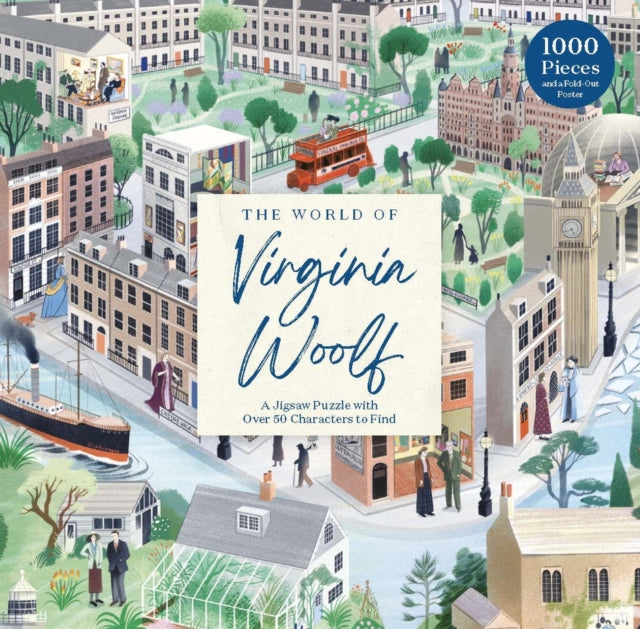 World Of Virginia Woolf Jigsaw Puzzle By <![cdata[]]>