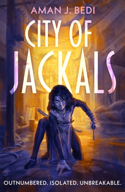 City Of Jackals By Bedi, Aman J.