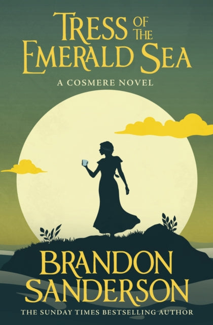 Tress Of The Emerald Sea By Sanderson, Brandon