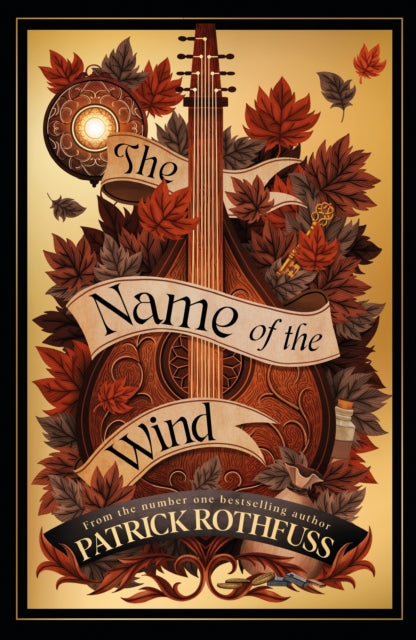 Name Of The Wind By Rothfuss, Patrick