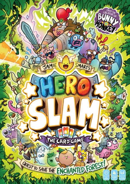 Jamie Smarts Hero Slam
