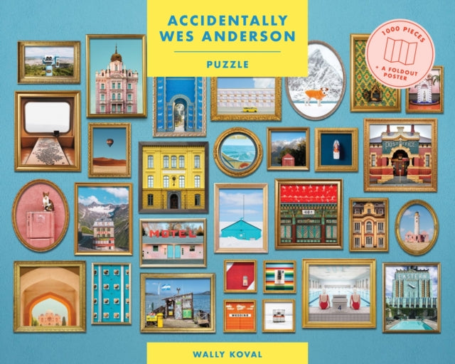 Accidently Wes Anderson Jigsaw Puzzle
