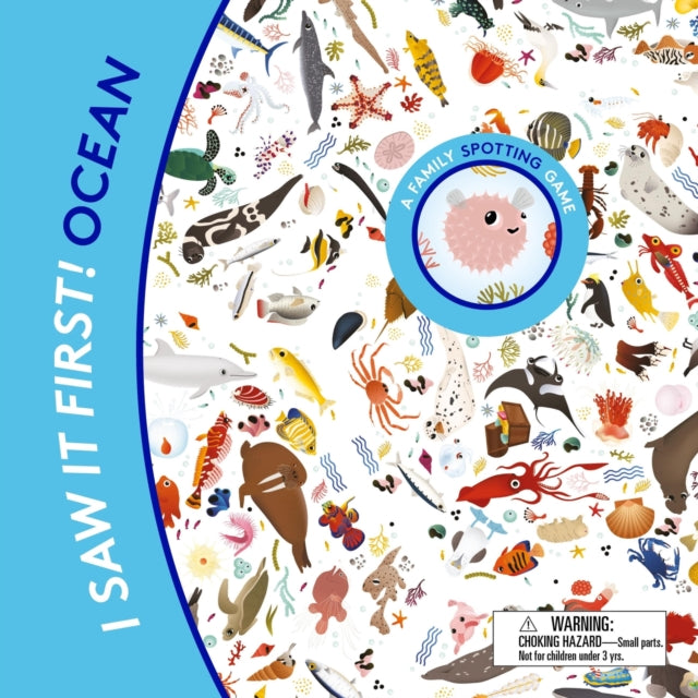 I Saw It First Ocean Spotting Game
