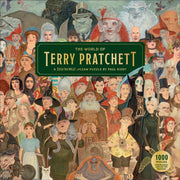 World Of Terry Pratchett Jigsaw Puzzle