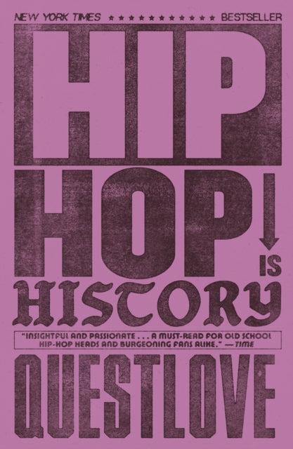 Hip Hop Is History By Questlove