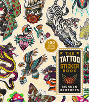 Tattoo Sticker Book By Munden Brothers