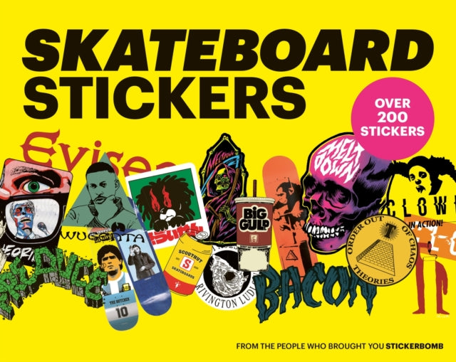 Skateboard Stickers By Stickerbomb