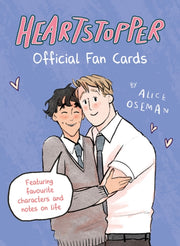 Heartstopper Official Fan Cards By Oseman Alice