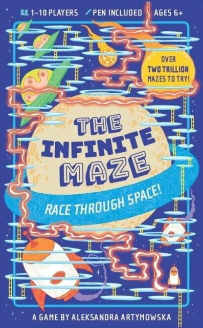 Infinite Maze Race Through Space