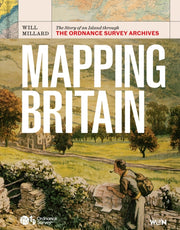 Mapping Britain By Millard, Will