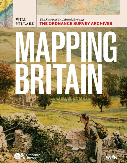 Mapping Britain By Millard, Will