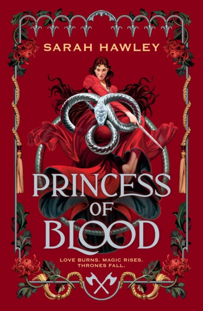 Princess Of Blood By Hawley, Sarah