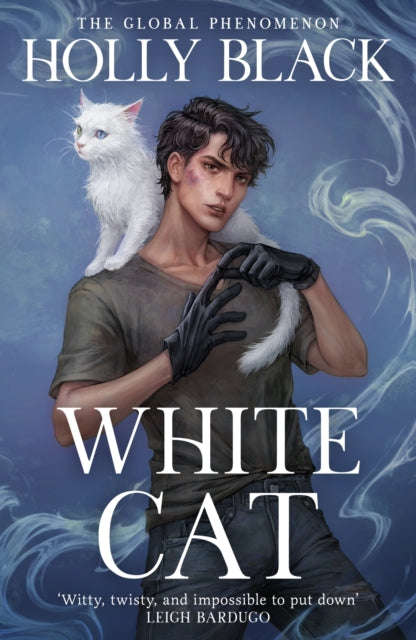 White Cat By Black, Holly