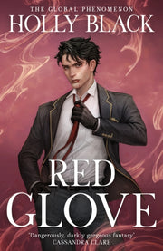 Red Glove By Black, Holly