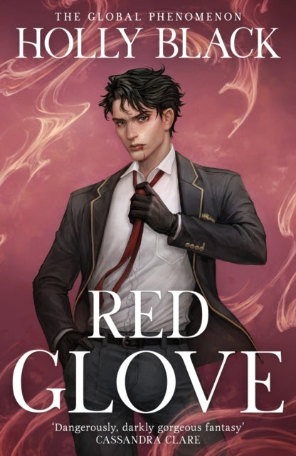 Red Glove By Black, Holly