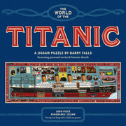 World Of The Titanic 1000 Piece Jigsaw By Maltin, Tim