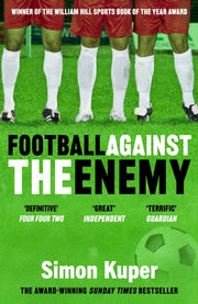 Football Against The Enemy By Kuper, Simon