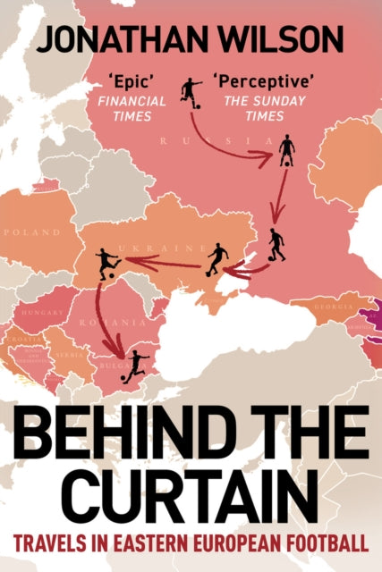 Behind The Curtain By Wilson, Jonathan
