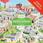 Story Of Impressionism 500 Piece Jigsaw By George, Marcel