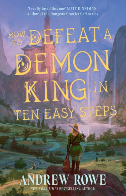 How To Defeat A Demon King/ten Easy Ste By Rowe, Andrew