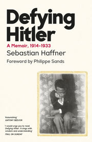 Defying Hitler By Haffner, Sebastian