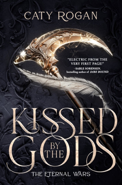 Kissed By The Gods By Rogan, Caty
