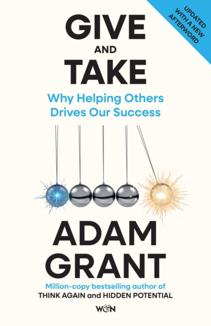 Give & Take By Grant, Adam