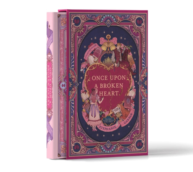 Once Upon A Broken Heart By Garber, Stephanie