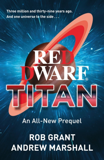 Red Dwarf Titan By Grant, Rob