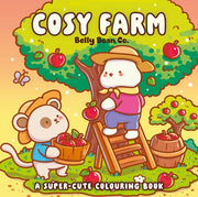 Cosy Farm Super Cute Colouring Book By Bean, Belly