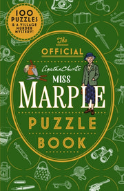 Official Miss Marple Puzzle Book By Agatha Christie Ltd