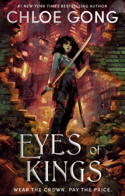 Eyes Of Kings By Gong, Chloe