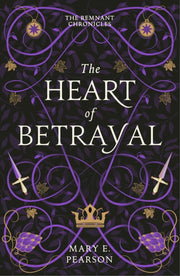Heart Of Betrayal By Pearson, Mary E