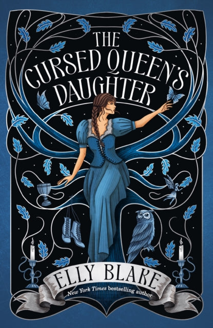 Cursed Queens Daughter By Elly Blake