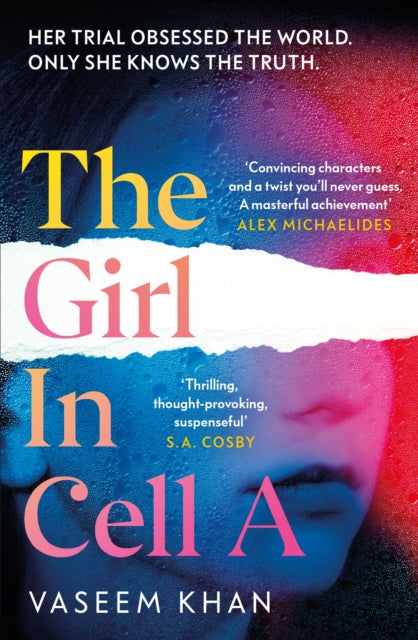 Girl In Cell A By Vaseem Khan