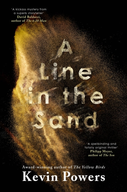 Line In The Sand By Powers, Kevin
