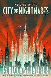 City Of Nightmares By Schaefer, Rebecca