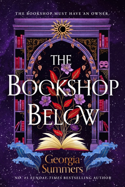 Bookshop Below By Summers, Georgia