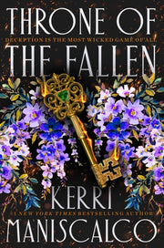 Throne Of The Fallen By Maniscalco, Kerri