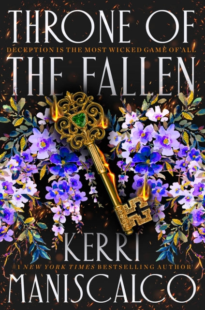 Throne Of The Fallen By Maniscalco, Kerri