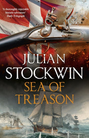 Sea Of Treason By Stockwin, Julian