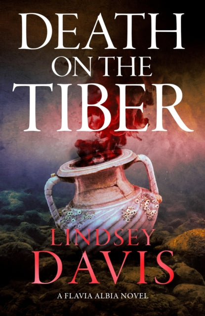 Death On The Tiber By Davis, Lindsey